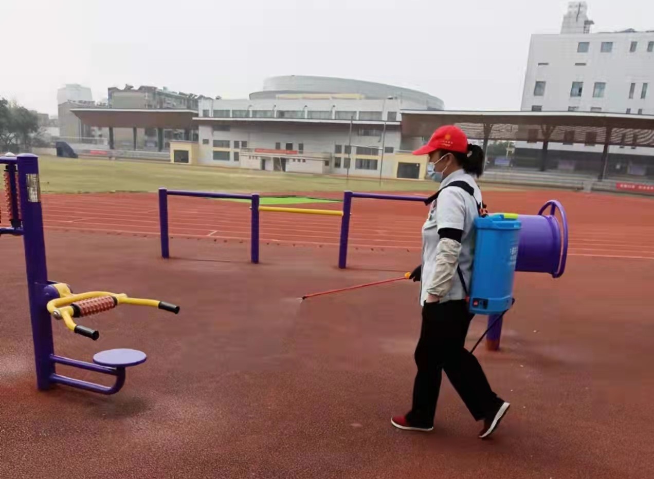 同心战疫，苏体场馆人“疫”勇前行显担当